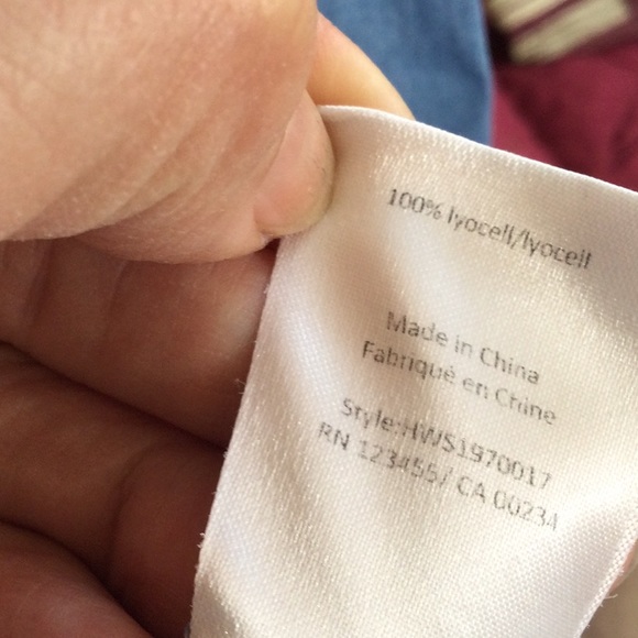 Halston Tencel Shacket - Picture 6 of 6